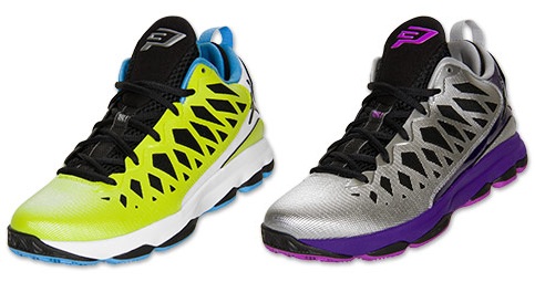 Jordan cp3 outlet purple