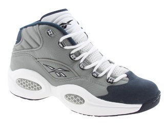 Reebok question georgetown for 2024 sale