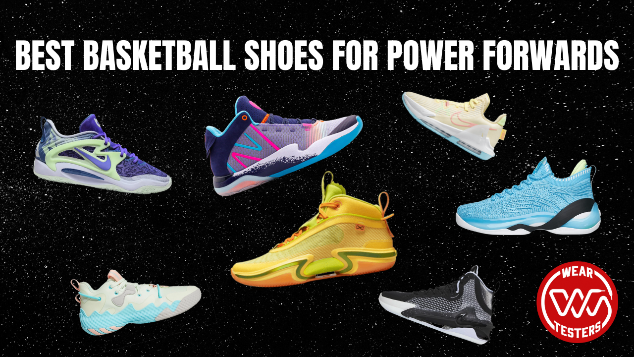 10+ Best High Top Basketball Shoes 2024 - WearTesters