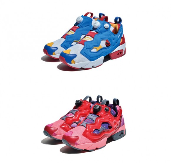 Reebok sales pump gundam