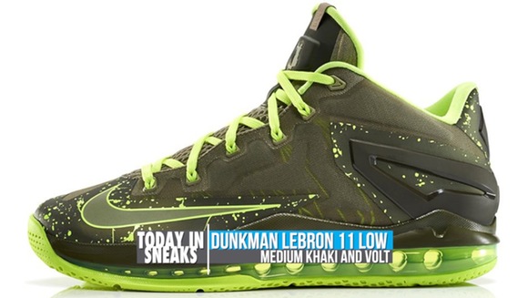 Nike LeBron 11 Low Dunkman