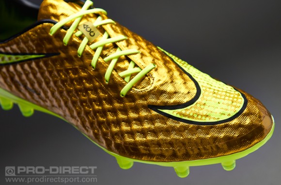 Neymar's Gold Nike Hypervenom - Now Available