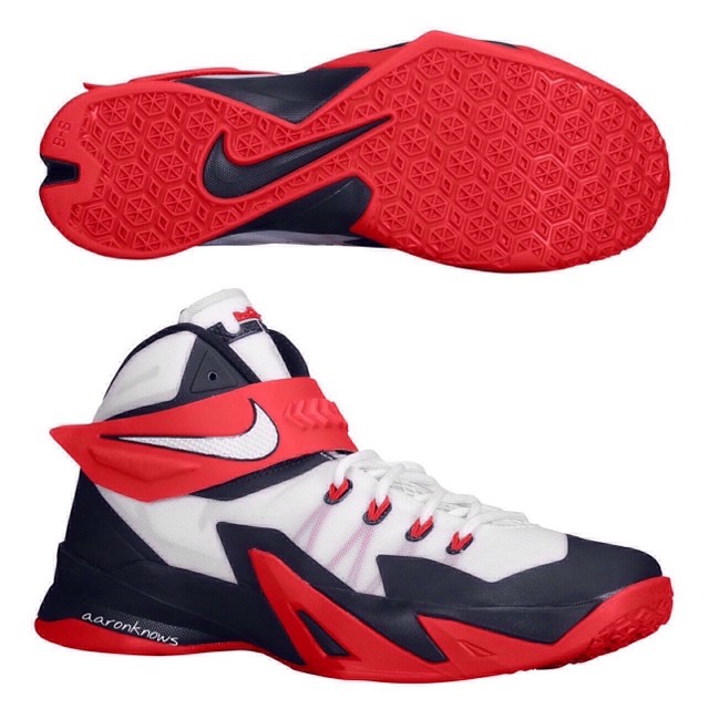 Jam8. LEBRON Soldier 8.