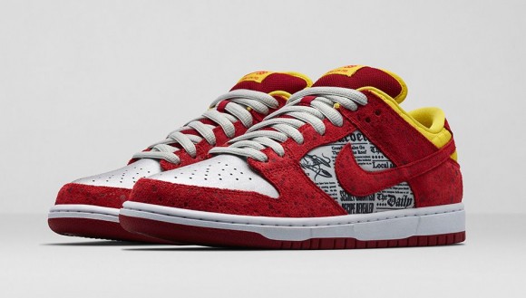 Nike x Rukus Dunk Low SB 'Crawfish' – Official Look - WearTesters