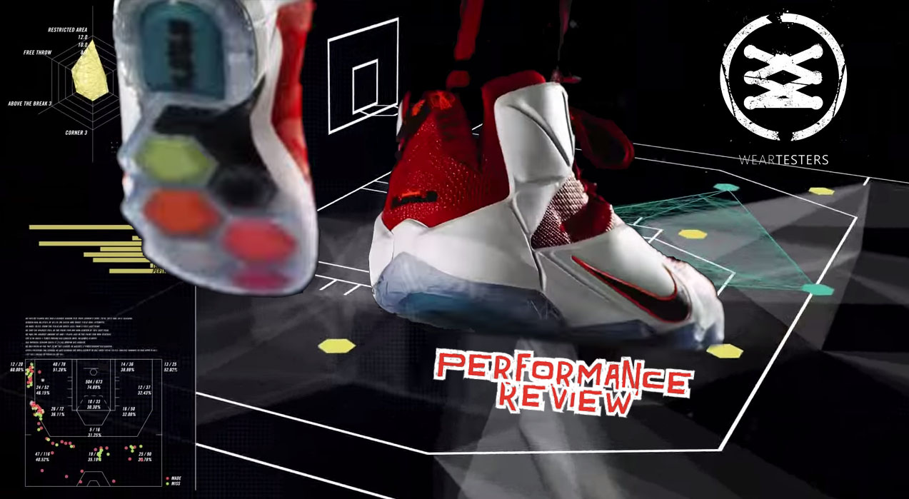 Nike LeBron 12 Performance Review Main