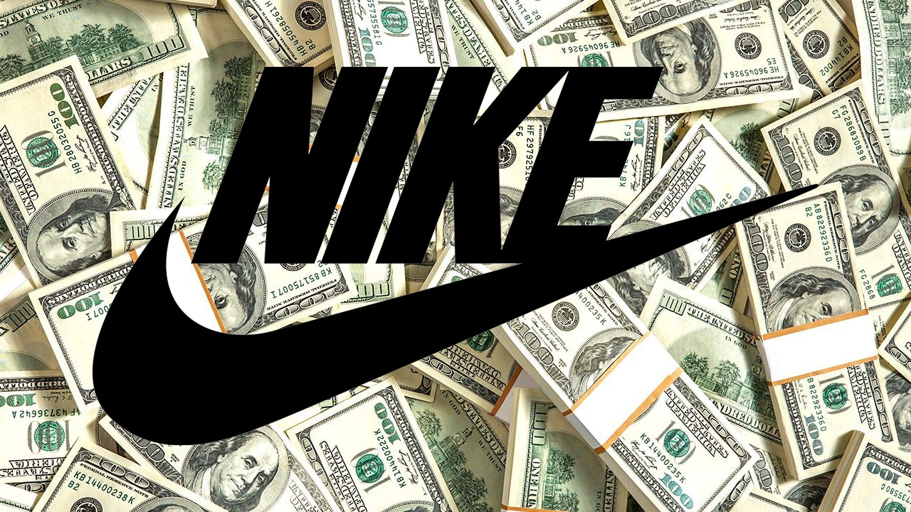 Cost Breakdown Nike