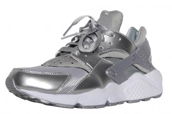 Silver 2025 nike huarache