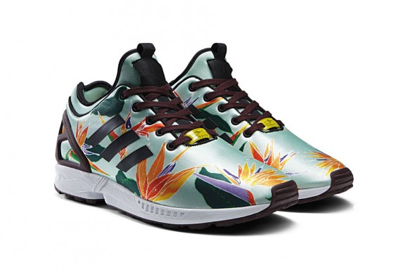 Adidas zx flux floral online