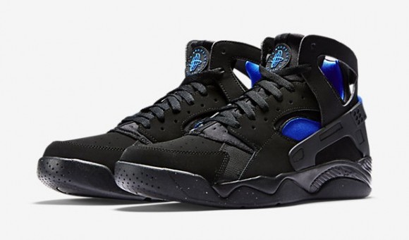 Nike air outlet huarache blue black