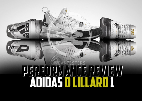 adidas D Lillard 1 Performance retro Main