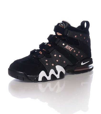 Black charles barkley shoes online