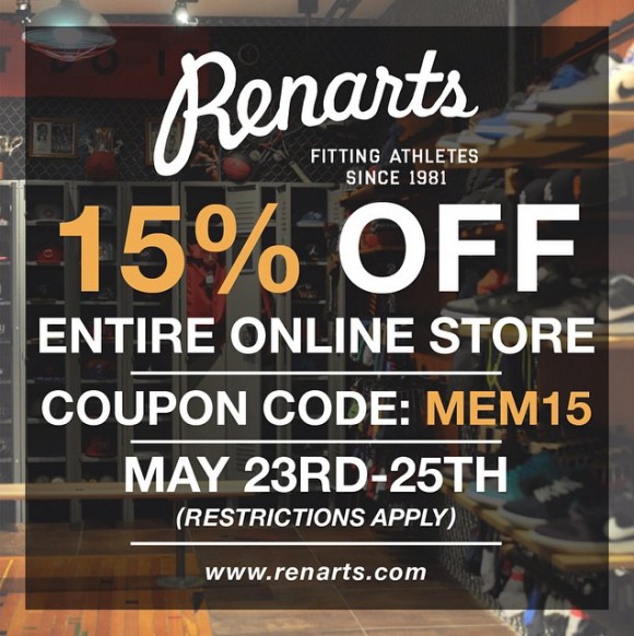 renarts memorial weekend sale 1