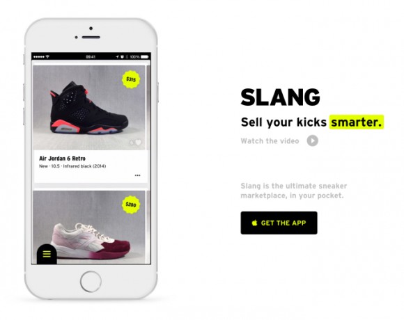 slang sneaker app