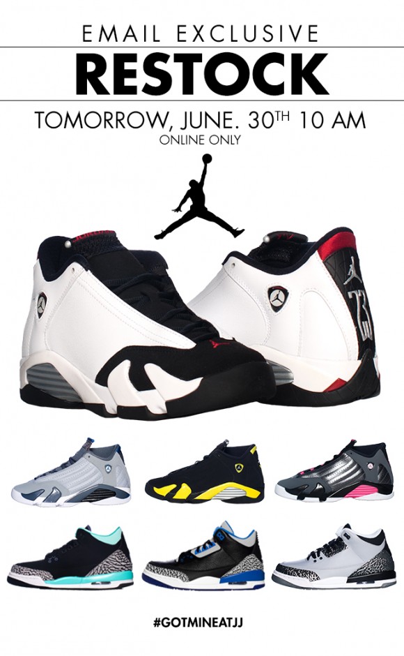 Retro 10 june orders 30th