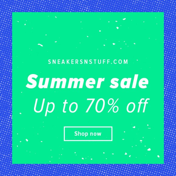 sneakersnstuff summer sale