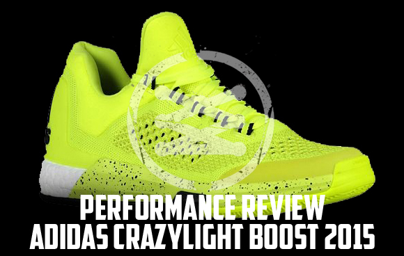 adidas wear CrazyLight Boost 2015 Performance Review