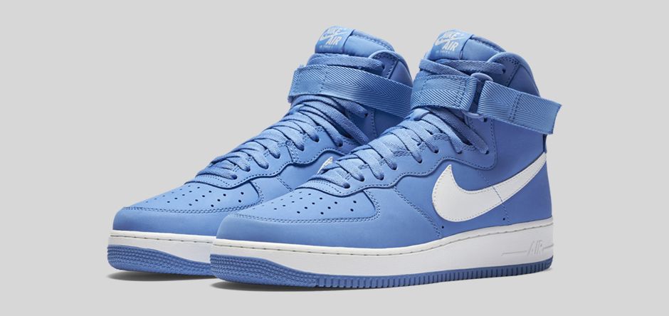 Nike air force shop 1 carolina blue