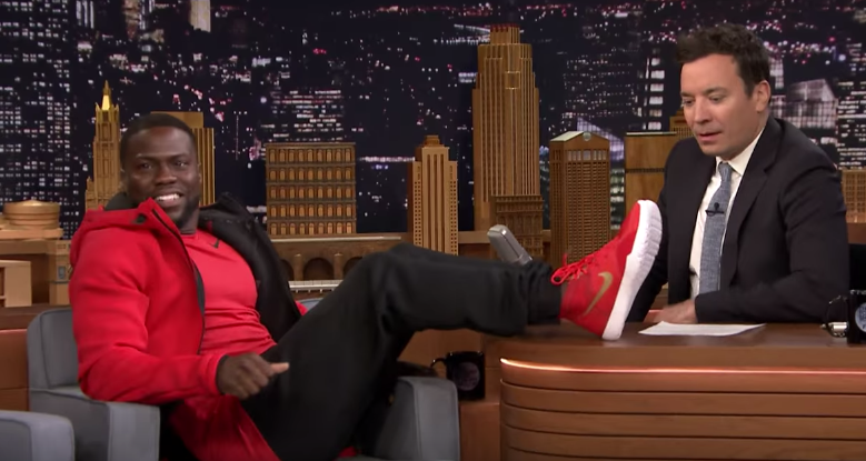 Kevin Hart with the heat 🔥 : r/Sneakers