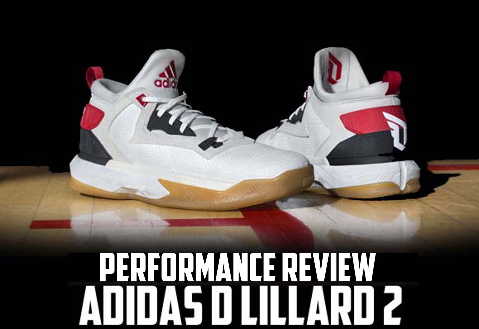 adidas D Lillard 2 Performance Review - WearTesters