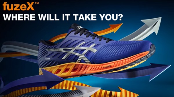 Asics fuse shop x shoes