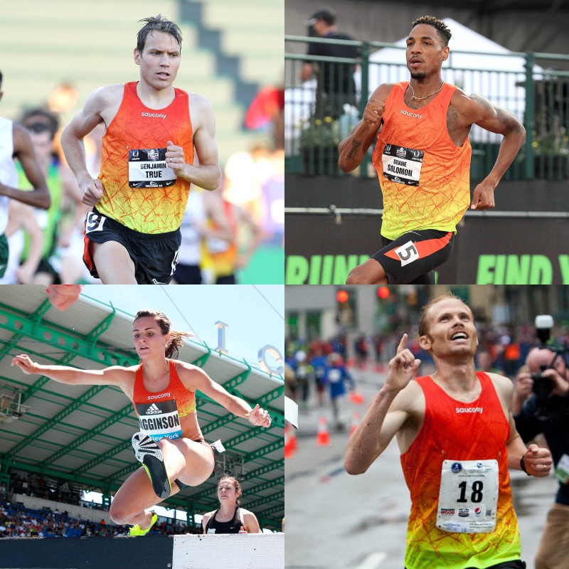 saucony podium seekers