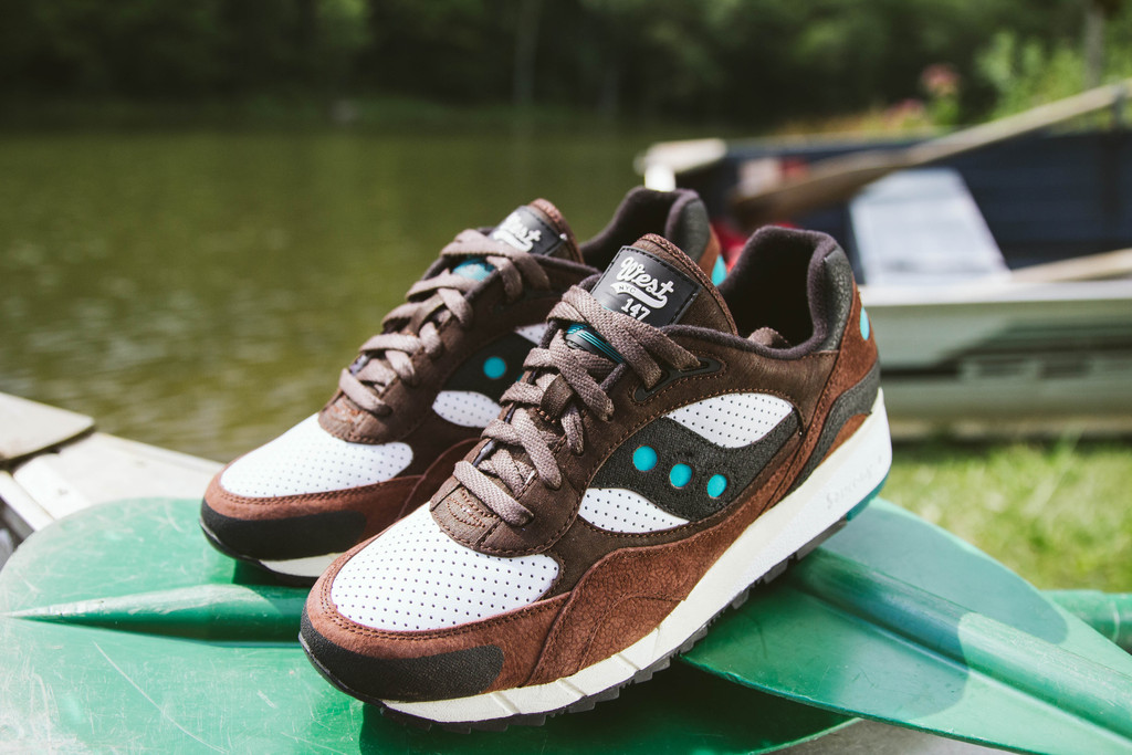 WEST NYC x saucony with Shadow 6000 fresh water 2