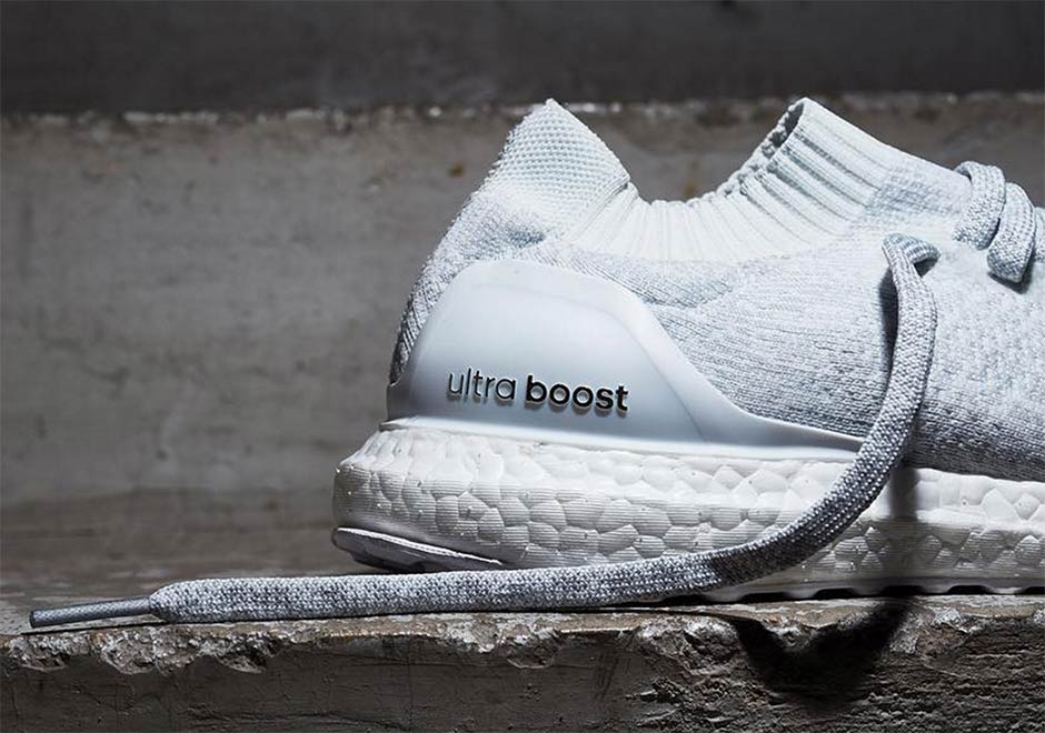 Adidas ultra boost fashion uncaged mens white