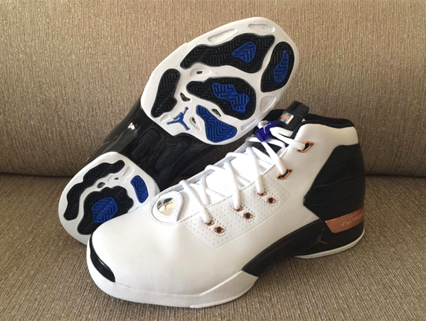 A Detailed Look at the Air Jordan 17+ 'Copper' Retro - WearTesters