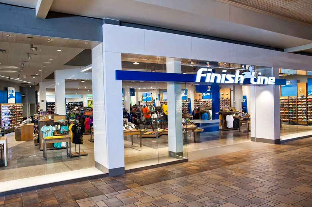 finish line west towne mall