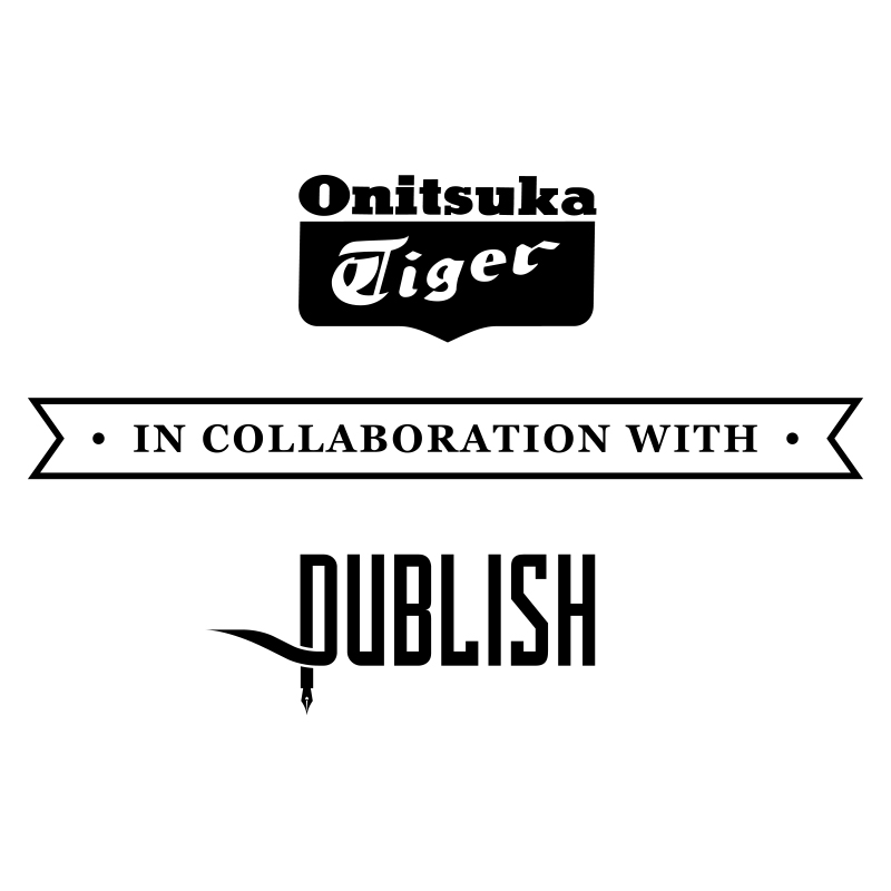 Publish Brand x Onitsuka Tiger 1
