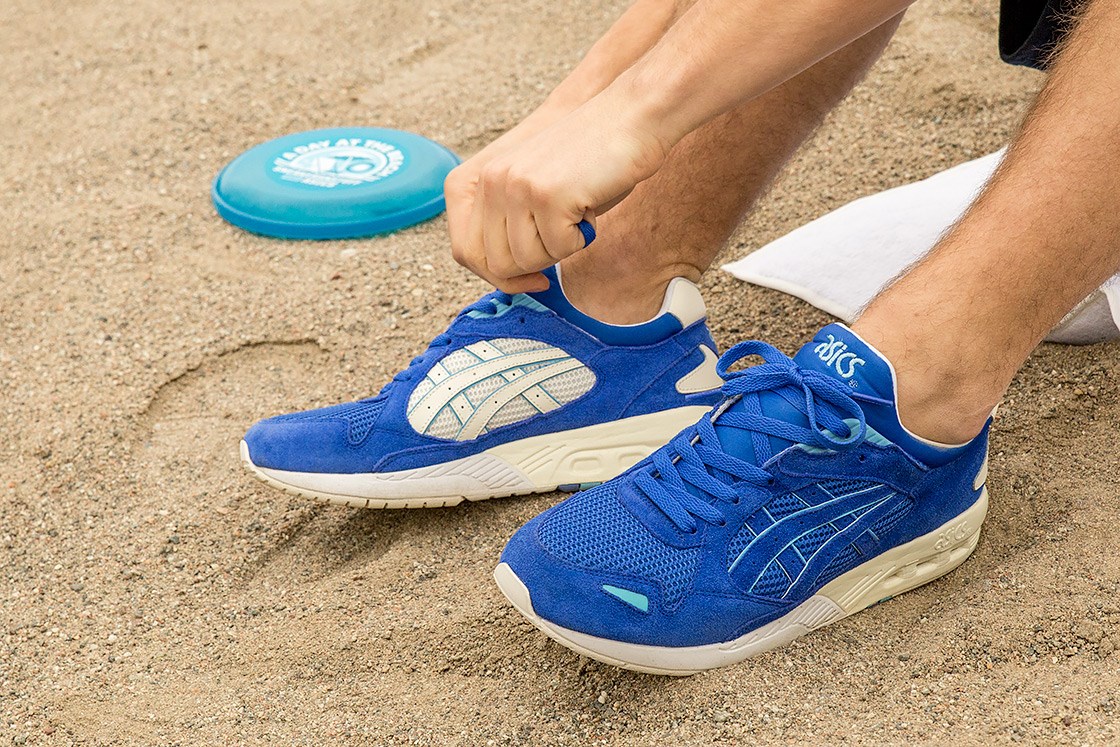 SNS x Asics Gt-Cool Xpress a day at the beach 4
