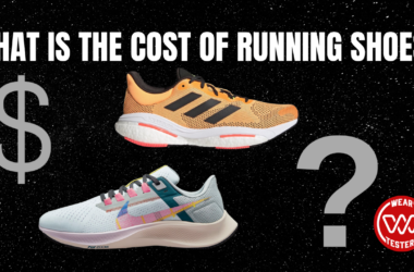 Cost to make running shoes