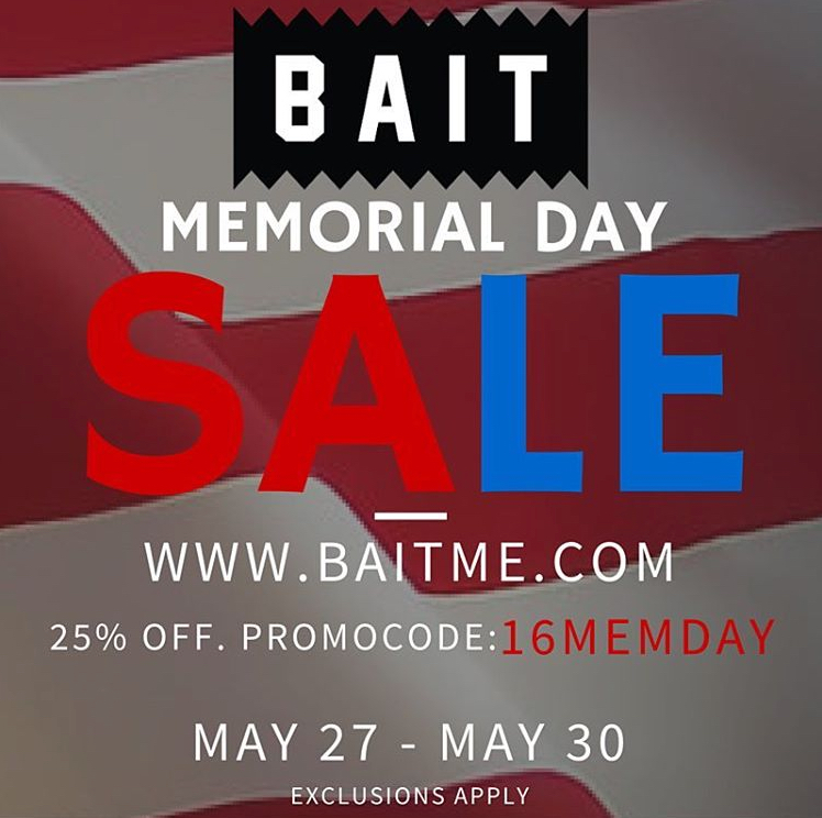 bait sale