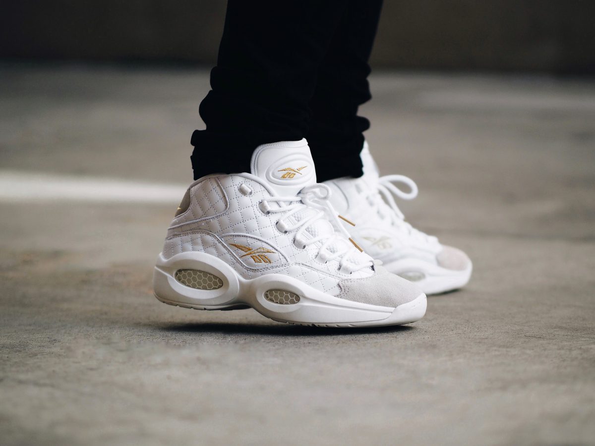 Reebok Question Mid 'White Party'