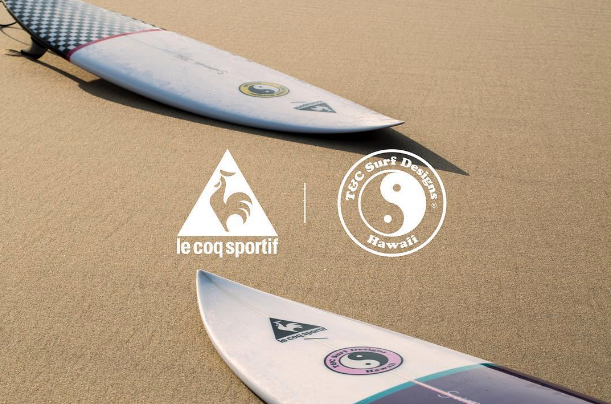 le coq sportif x T and C surf 1