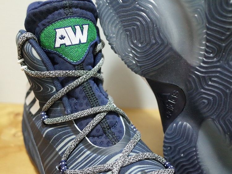 Adidas Crazy Explosive - Andrew Wiggins PE Away - Front Angle