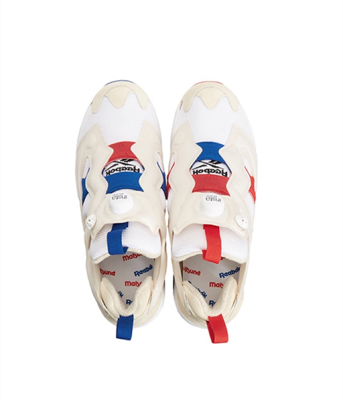 Reebok x 2025 maison kitsune