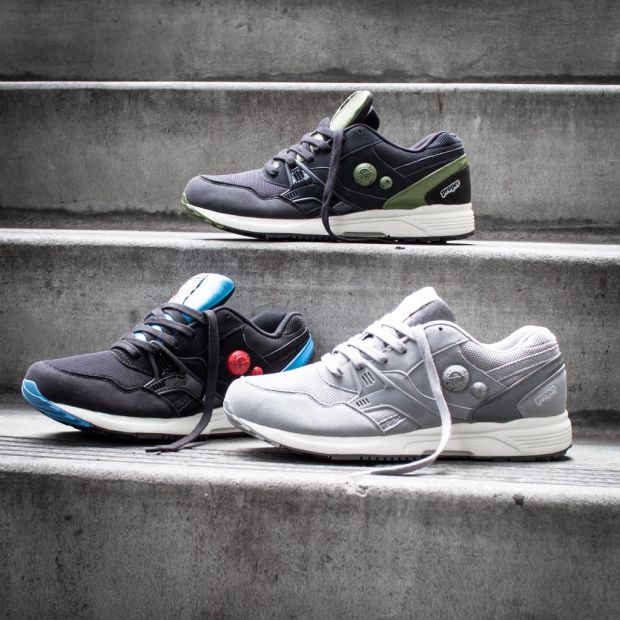 Proper x Reebok Dual Pump Runner pack 1