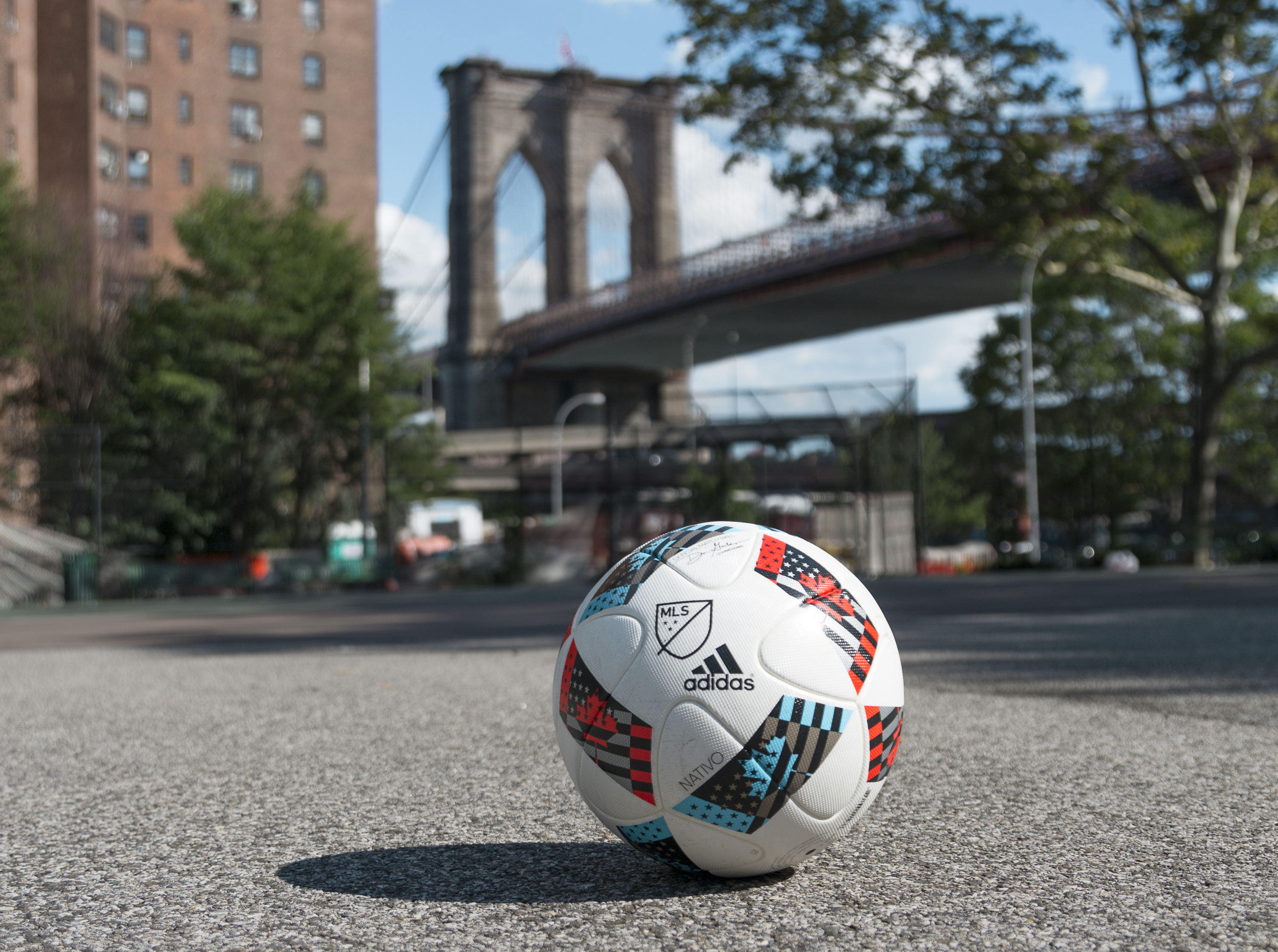 adidas 50 soccer fields NYC 2