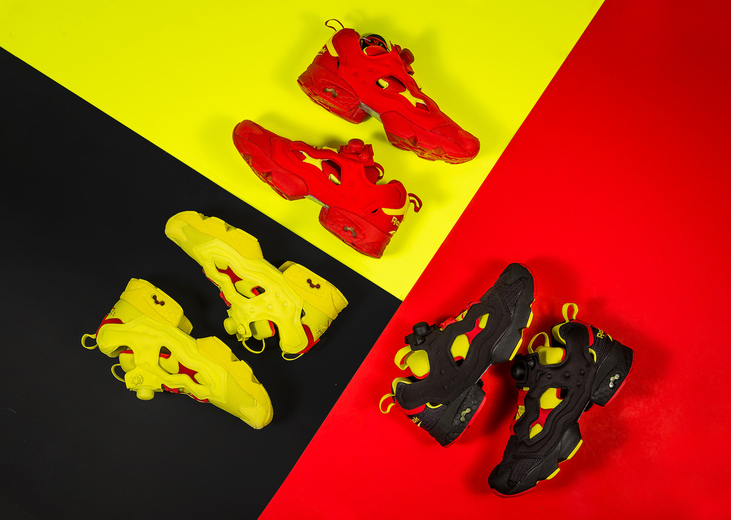 packer shoes x reebok instapump fury og division 3