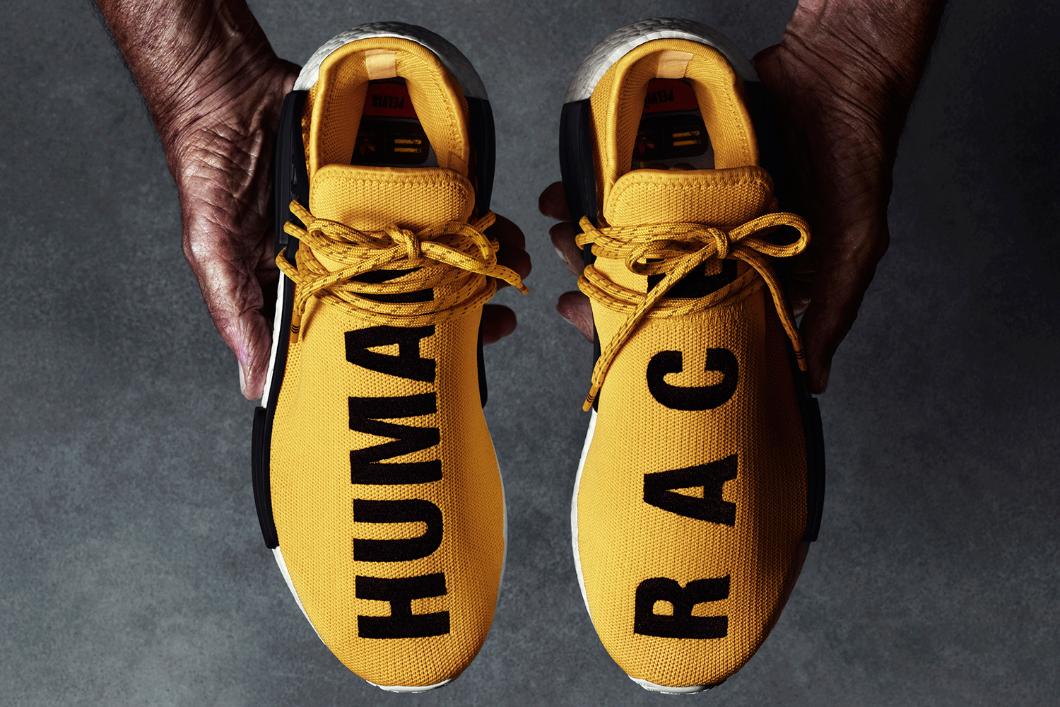 human race shoes pharrell adidas