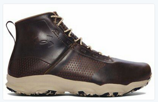 ua speedfit hike boot leather 1