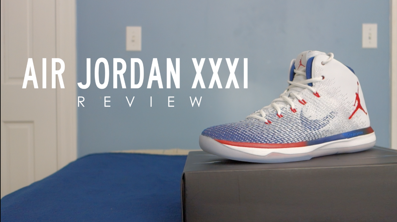 Air Jordan XXXI Quick Review 1