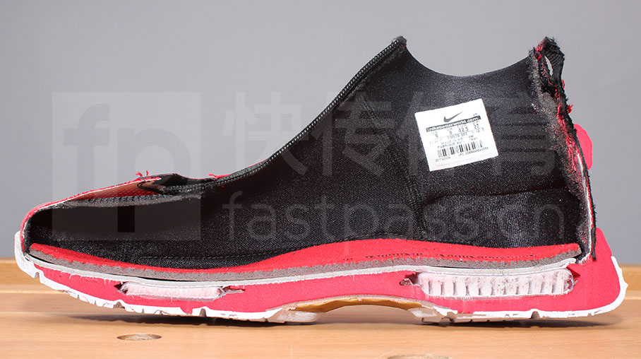 Nike Lebron Ambassador 8 - Deconstruct - Side
