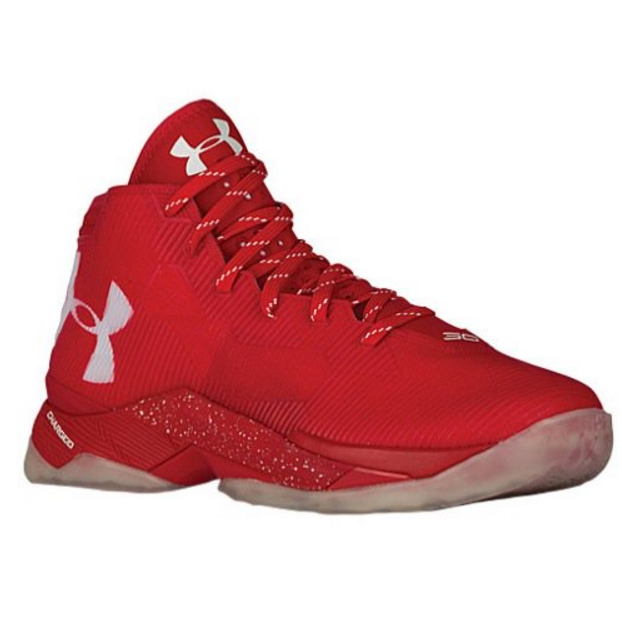 under armour curry 2.5 rocket red 1