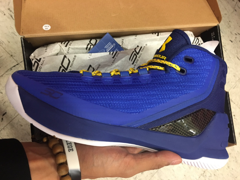 Under Armour's odd looking basketball shoe features articulating ankle  support