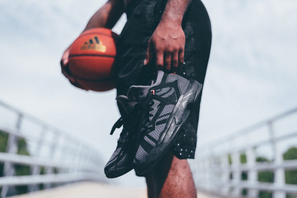adidas shark basketball shoes