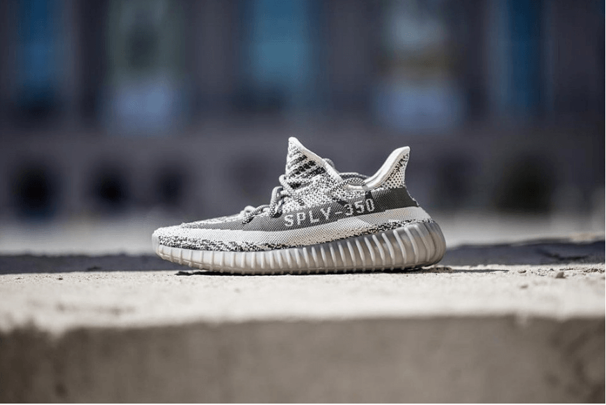 Heres Your First Look at the All Grey adidas Yeezy Boost 350 V2