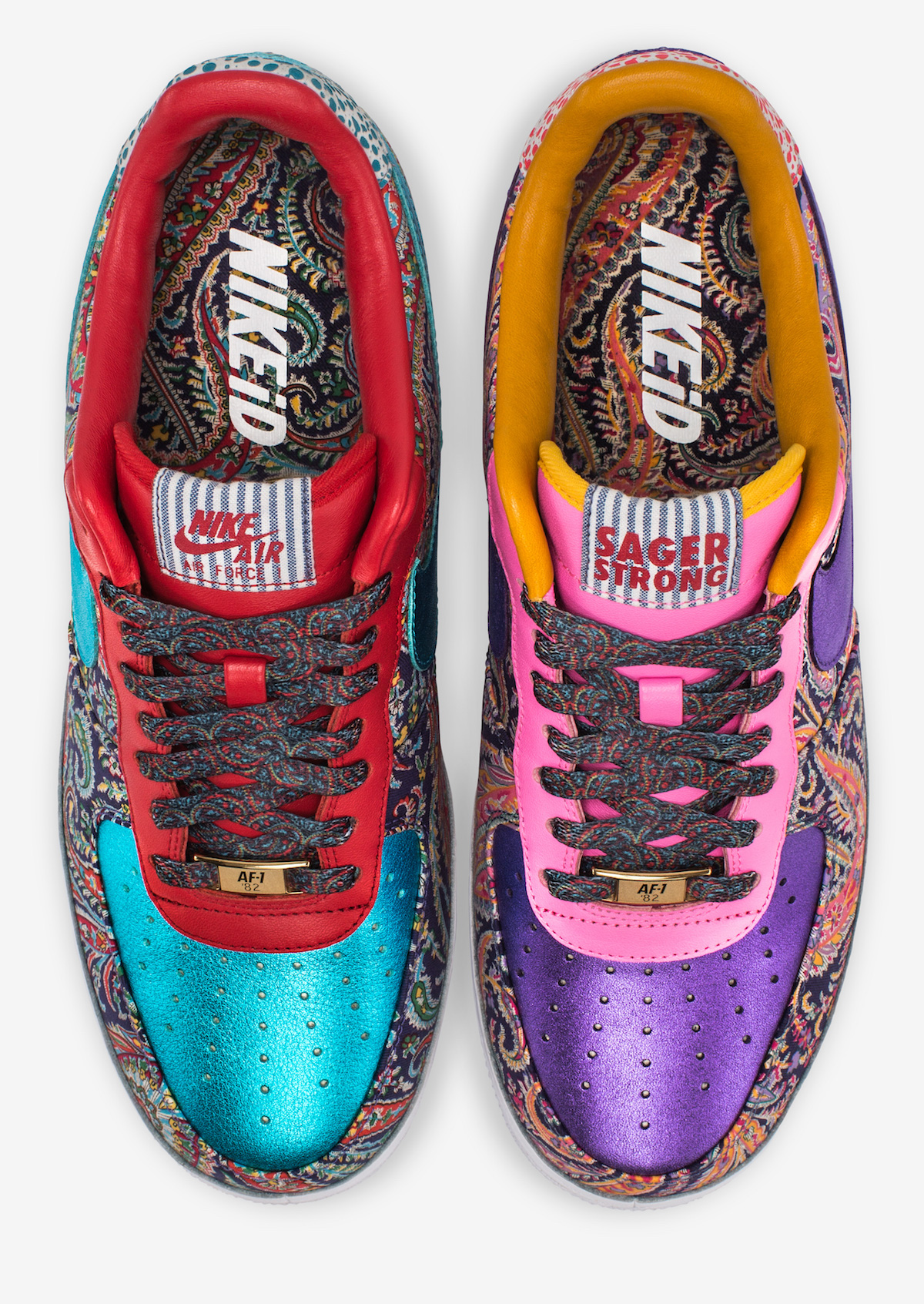 sagerstrong nike air force one 3