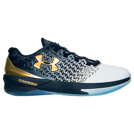 under armour clutchfit drive 3 low navy white gold 1